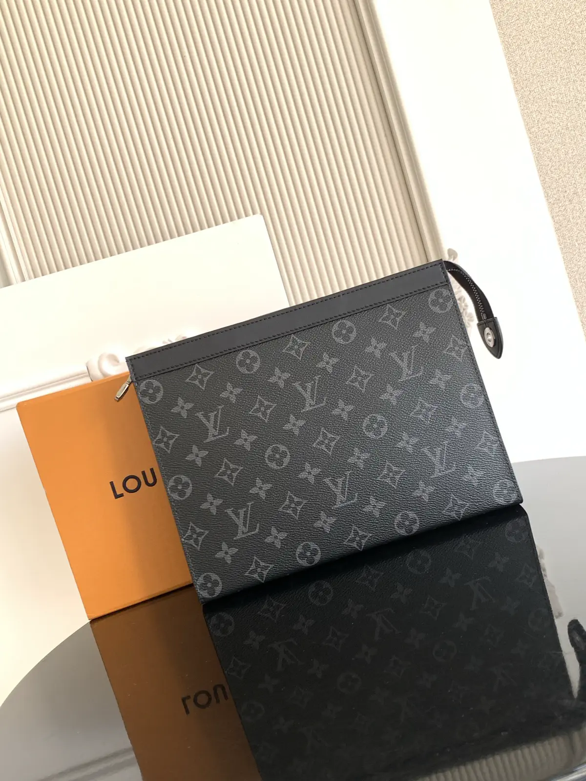 Louis Vuitton Monogram Pochette Voyage MM Clutch image 1