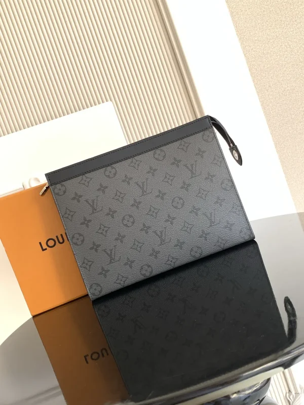Louis Vuitton Monogram Pochette Voyage MM Clutch image 1
