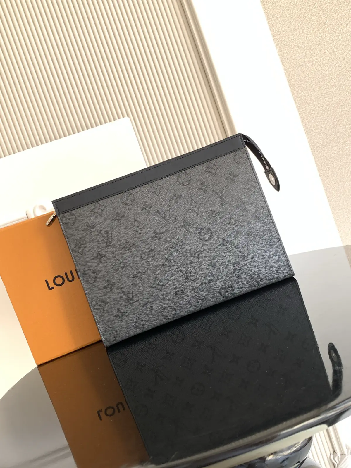 Louis Vuitton Monogram Pochette Voyage MM Clutch image 1