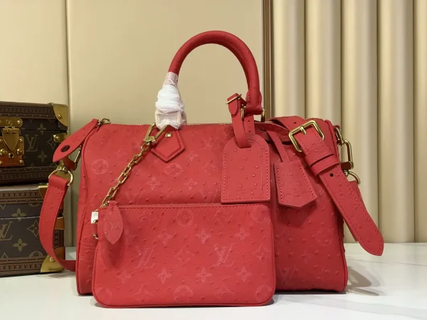Louis Vuitton Speedy P9 Bandoulière 30 Monogram Leather Top Handle Bag image 1