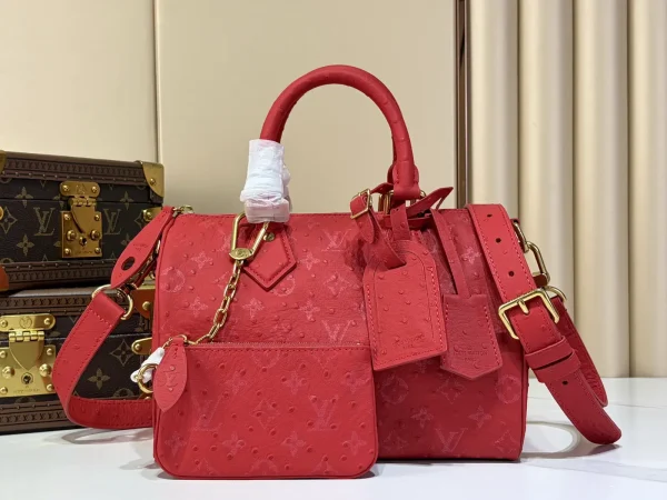 Louis Vuitton Speedy P9 Bandoulière 25 Monogram Leather Top Handle Bag image 1