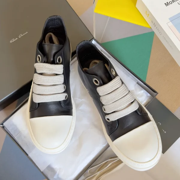 LUXOR Low-Top Thick Lace Casual Sneakers image 1