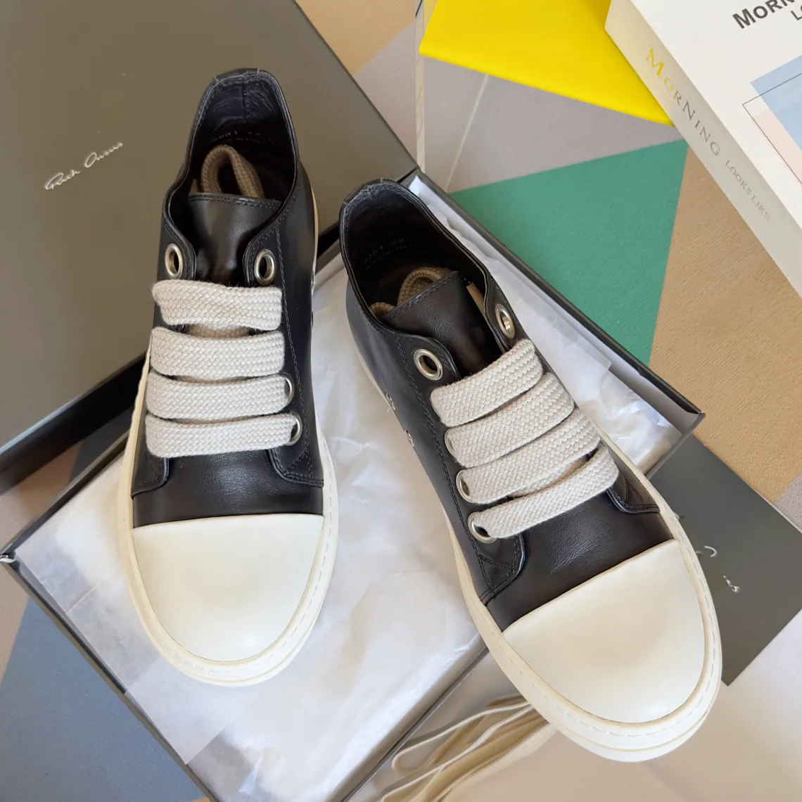 LUXOR Low-Top Thick Lace Casual Sneakers image 1