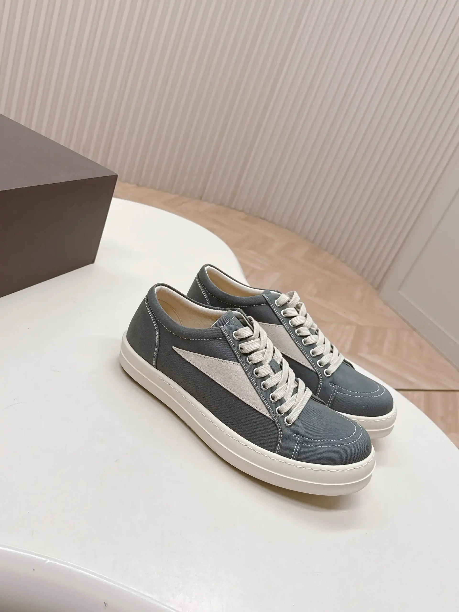 Dark Style Casual Sneakers image 1