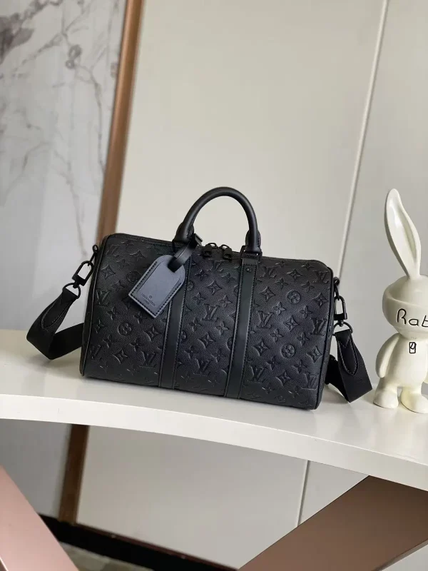 Louis Vuitton Keepall Bandoulière 35 Monogram Duffle Bag image 1