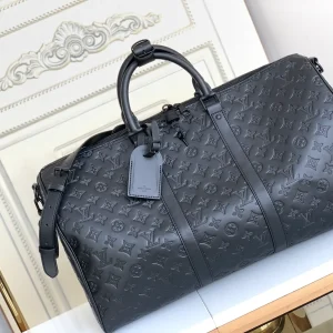 Louis Vuitton Monogram Embossed Duffle Bag image 1