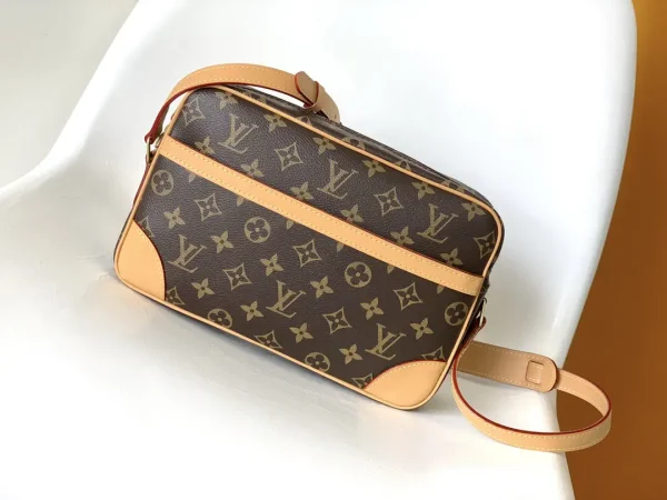 Louis Vuitton Monogram Canvas Crossbody Bag image 1