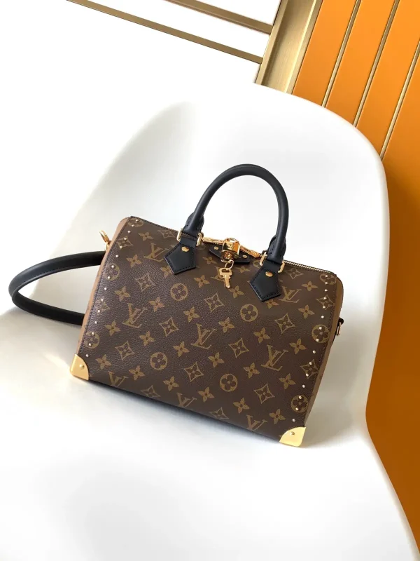 Louis Vuitton Monogram Speedy 25 Top Handle Bag image 1
