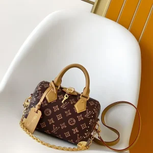 Louis Vuitton Speedy Trunk 20 Monogram Top Handle Bag image 1