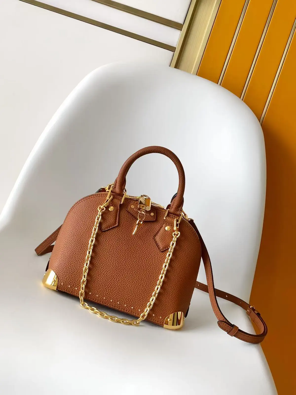Louis Vuitton Alma BB Top Handle Bag image 1
