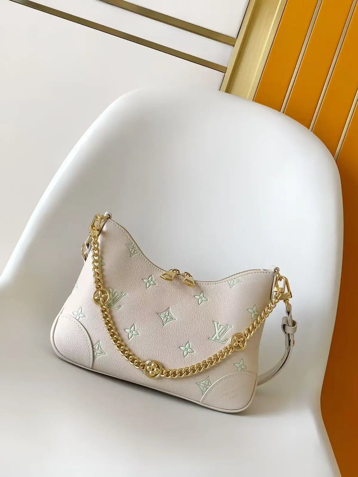 Louis Vuitton Boulogne Monogram Shoulder Bag image 1