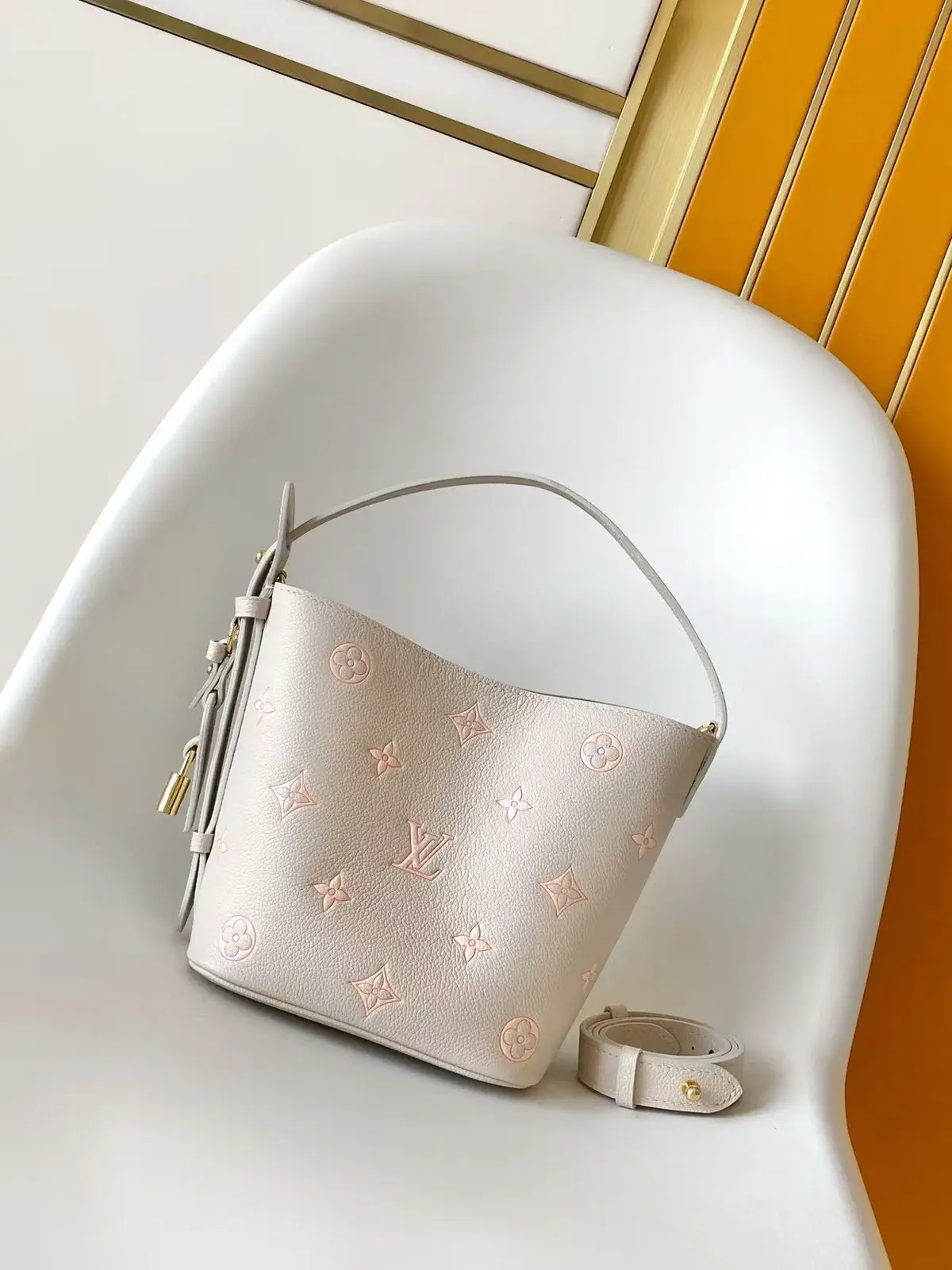Louis Vuitton All In BB Monogram Empreinte Bucket Bag image 1