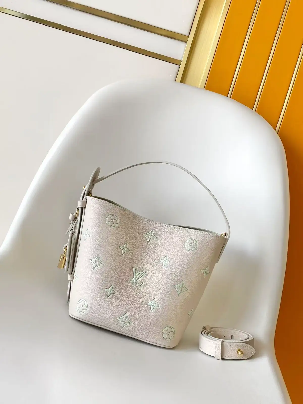 Louis Vuitton All In BB Monogram Empreinte Bucket Bag image 1