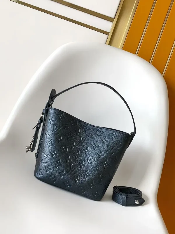 Louis Vuitton Monogram Embossed Bucket Bag image 1