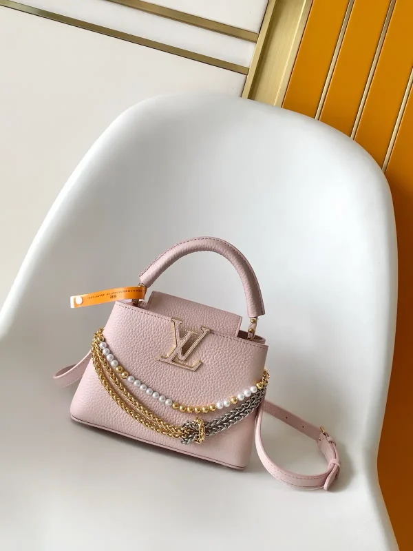 Louis Vuitton Capucines Mini Top Handle Bag image 1