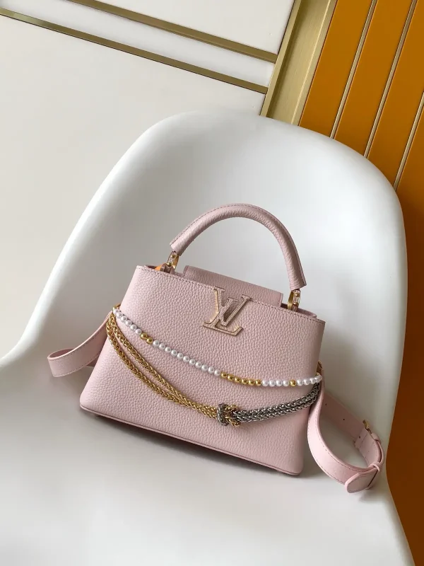 Louis Vuitton Capucines Mini Top Handle Bag image 1