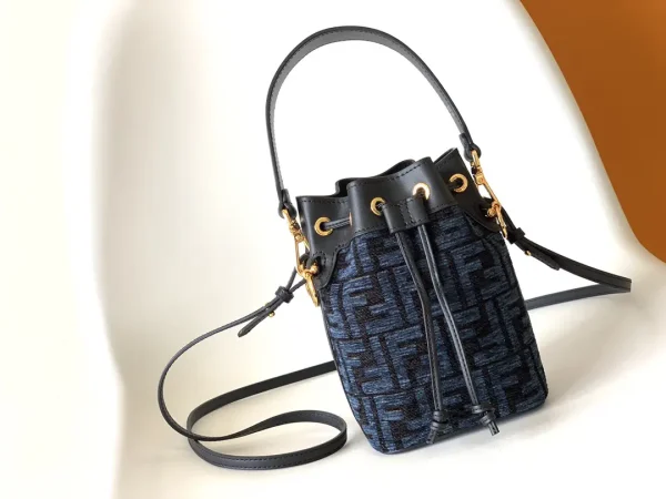 FENDI Mon Tresor Mini Bucket Bag image 1