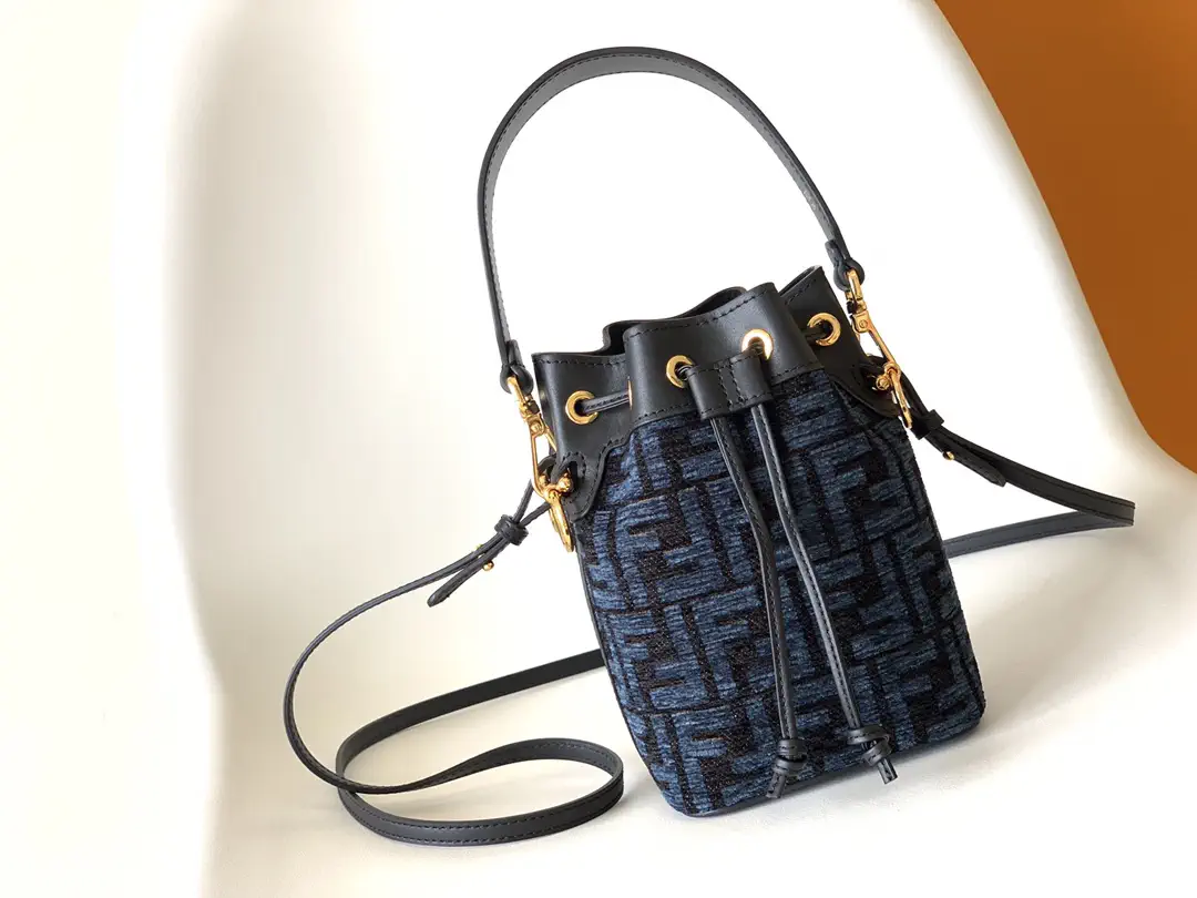 FENDI Mon Tresor Mini Bucket Bag image 1