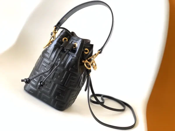 FENDI Mon Tresor Mini Bucket Bag image 1