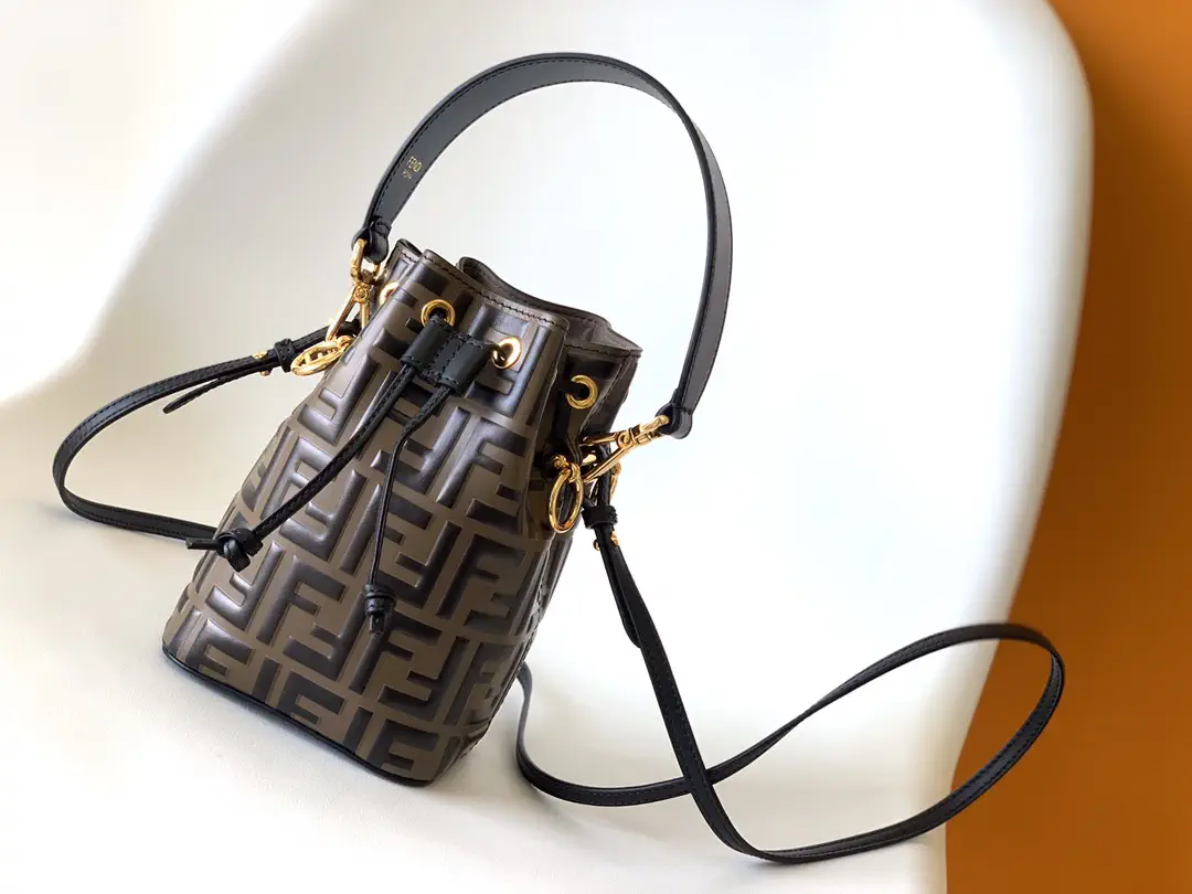FENDI Mon Tresor Mini Bucket Bag image 1