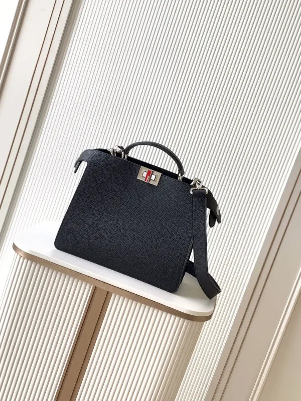 FENDI Peekaboo ISeeU Small Top Handle Bag image 1