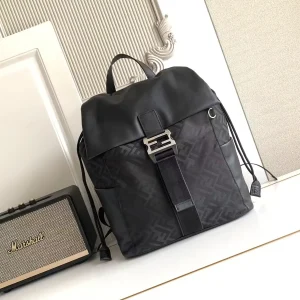FENDI FF Nylon Flux Backpack image 1
