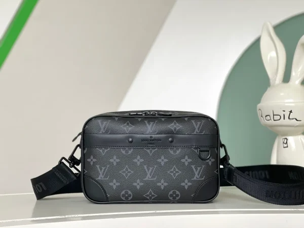 Louis Vuitton Monogram Eclipse Canvas Alpha Messenger Bag image 1