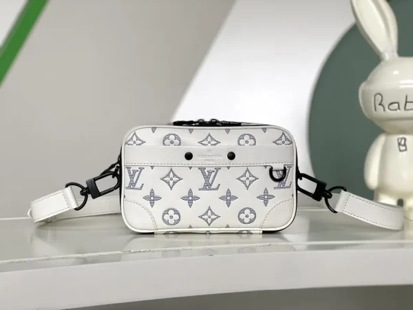 Louis Vuitton Alpha Mini Monogram Shadow Crossbody Bag image 1