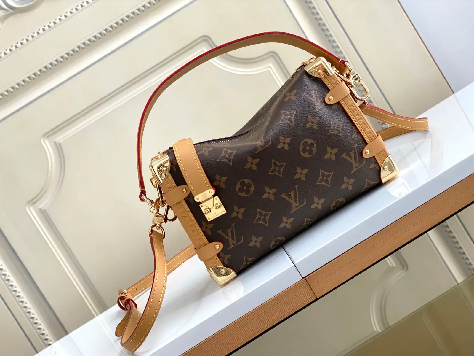 Louis Vuitton Monogram Side Trunk PM Bag image 1