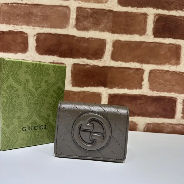 Gucci Interlocking G Quilted Wallet image 1