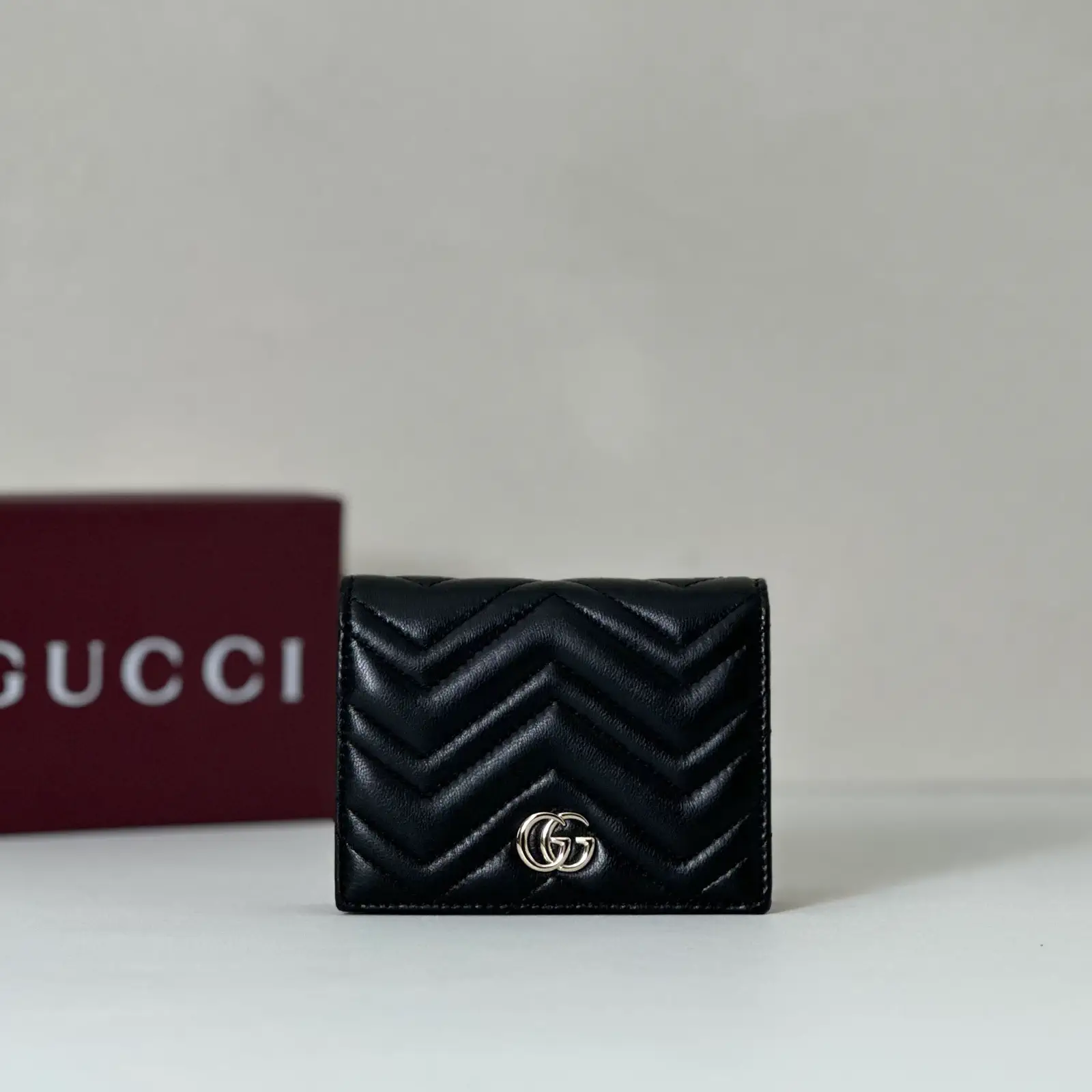 Gucci Quilted Wallet image 1