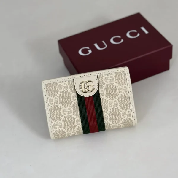 Gucci Monogram Wallet image 1