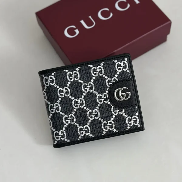 Gucci Monogram Bifold Wallet image 1