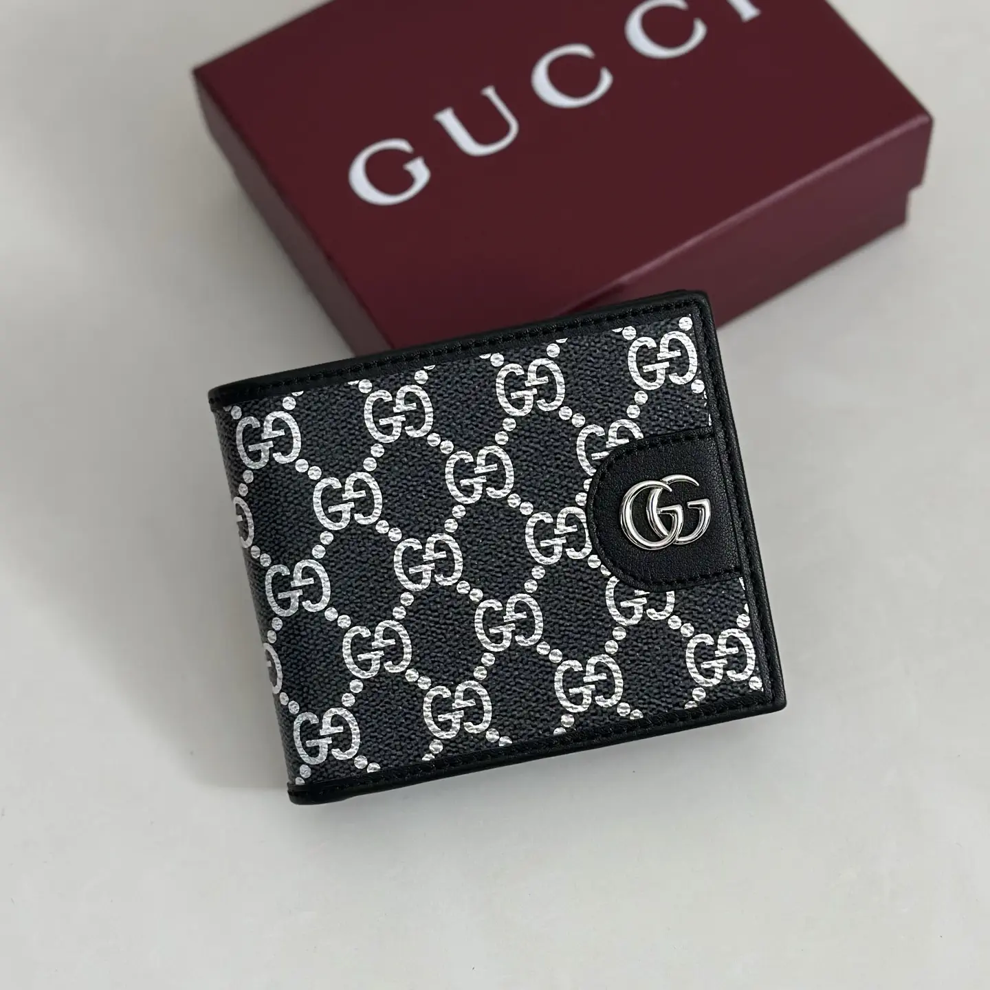 Gucci Monogram Bifold Wallet image 1