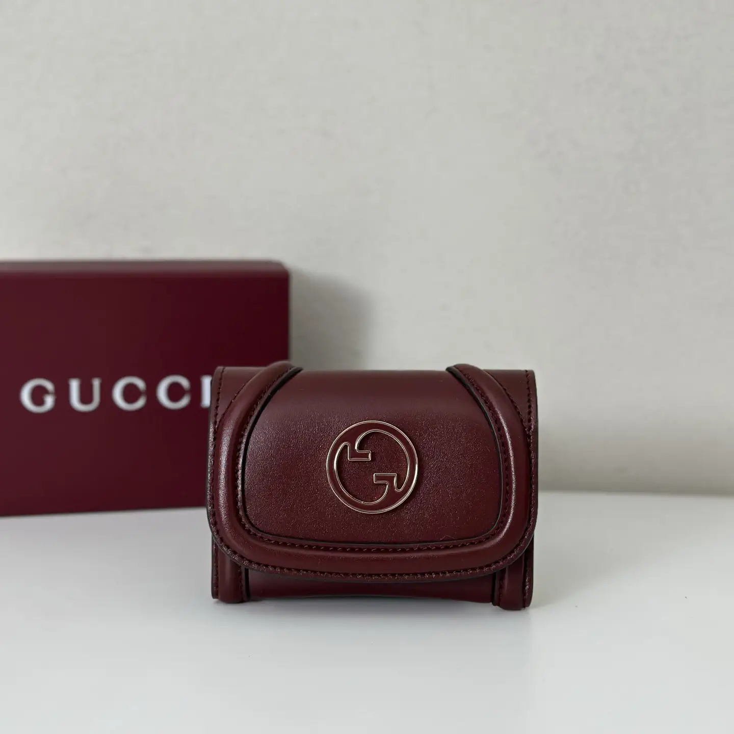 Gucci Interlocking G Compact Wallet image 1