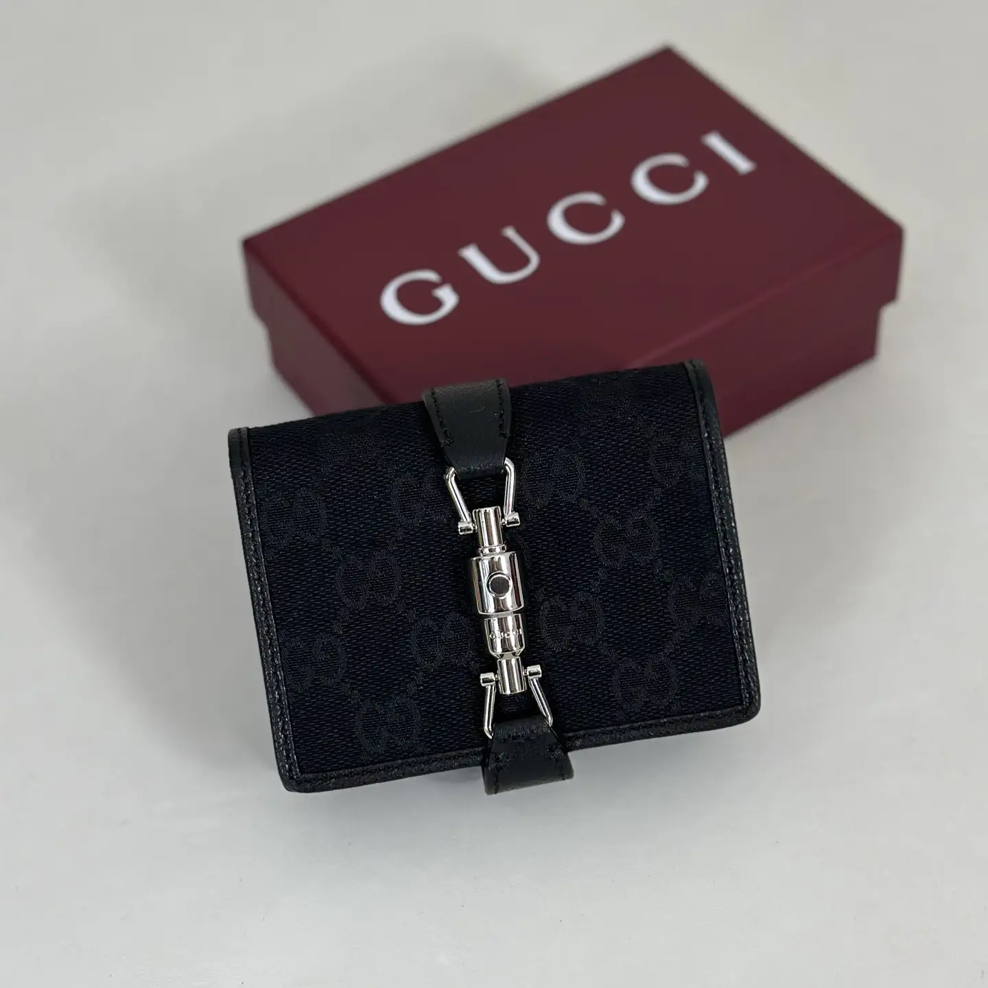 Gucci Monogram Compact Wallet image 1