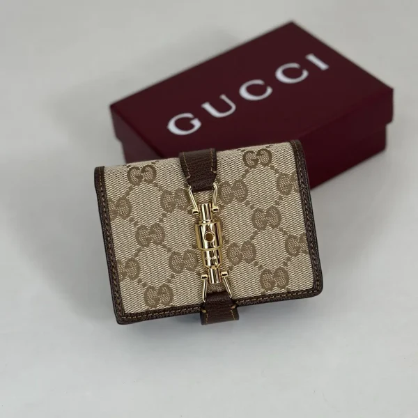 Gucci Monogram Wallet image 1