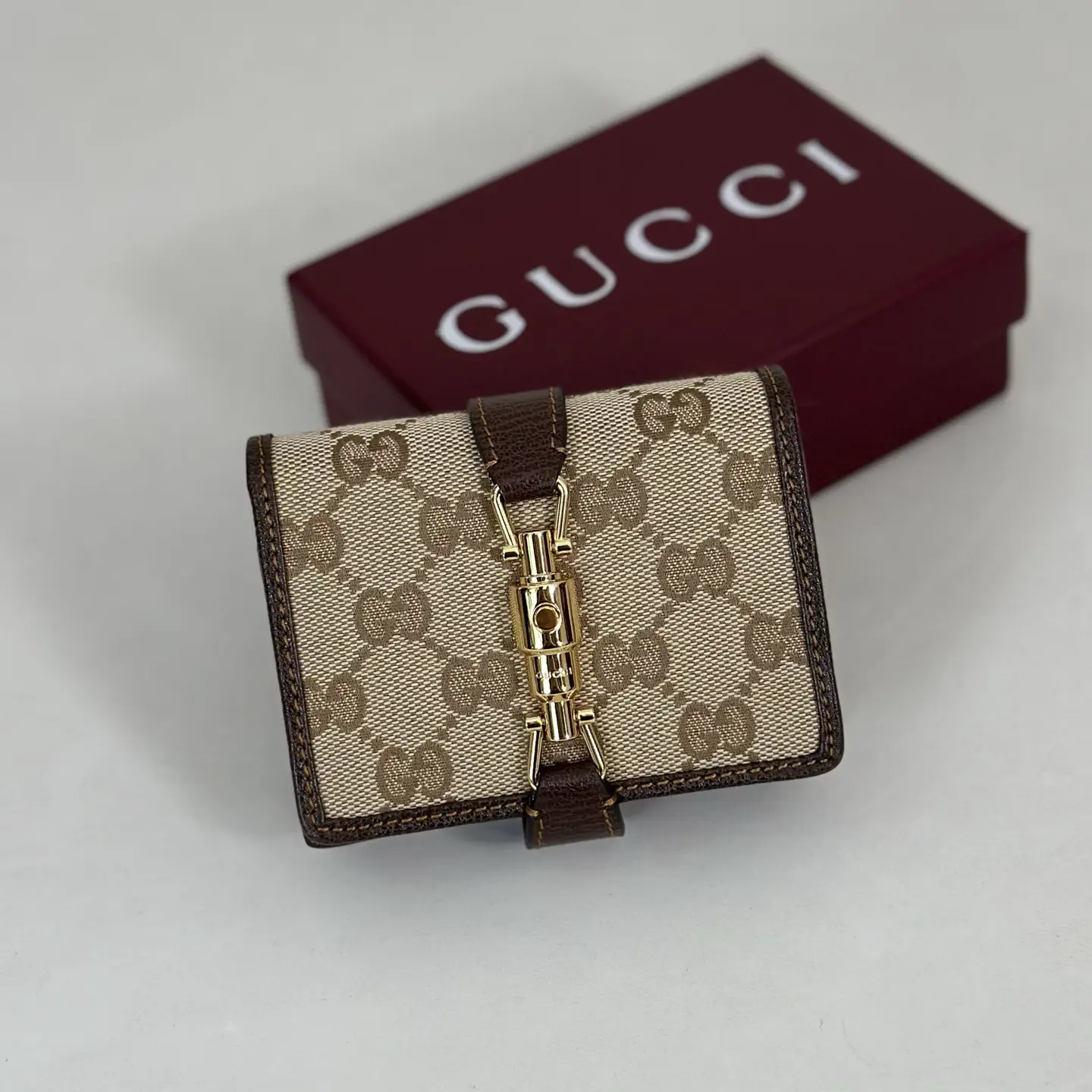 Gucci Monogram Wallet image 1