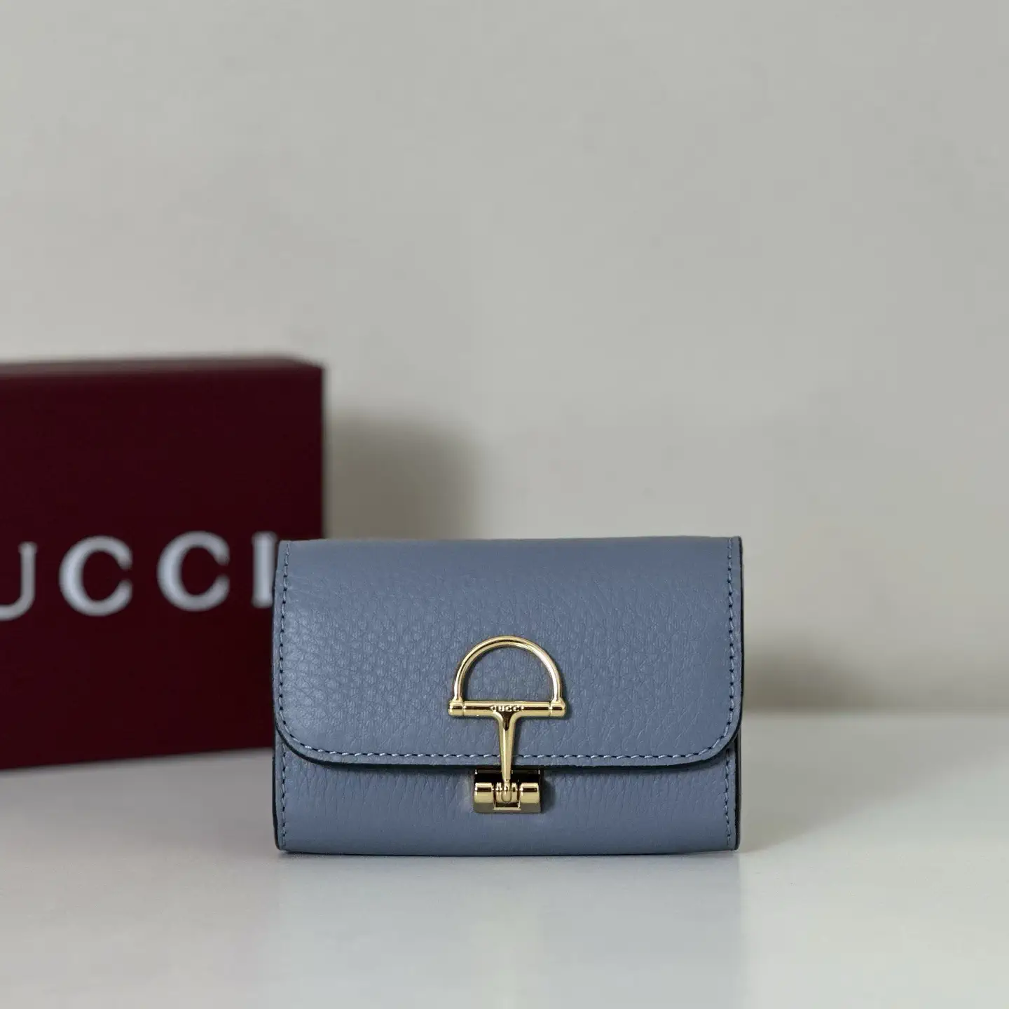 Gucci Light Blue Wallet image 1