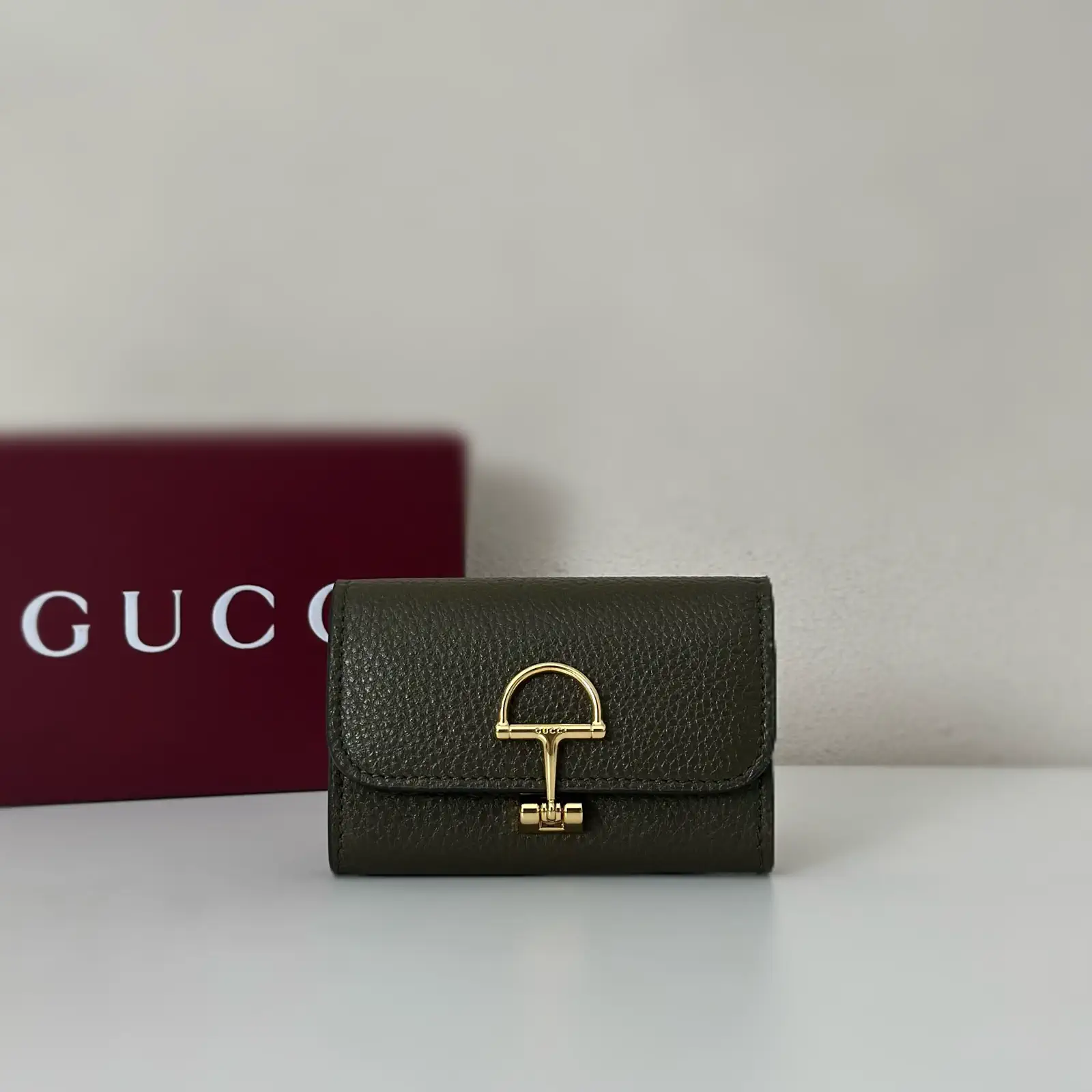 Gucci Dark Green Wallet image 1