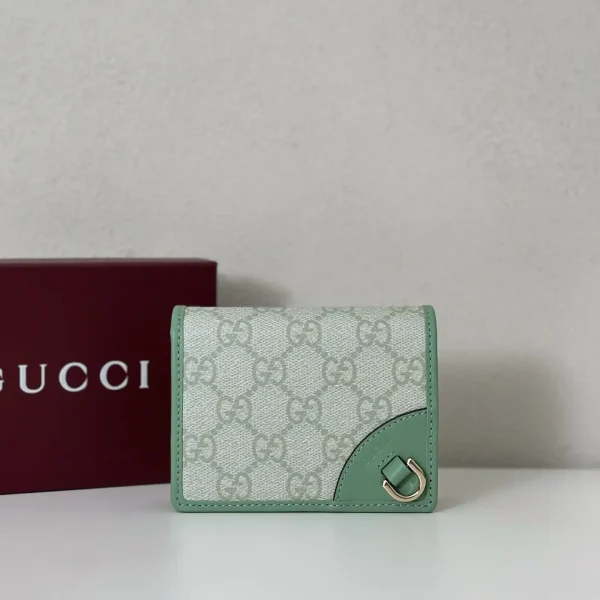 Gucci Monogram Card Holder image 1