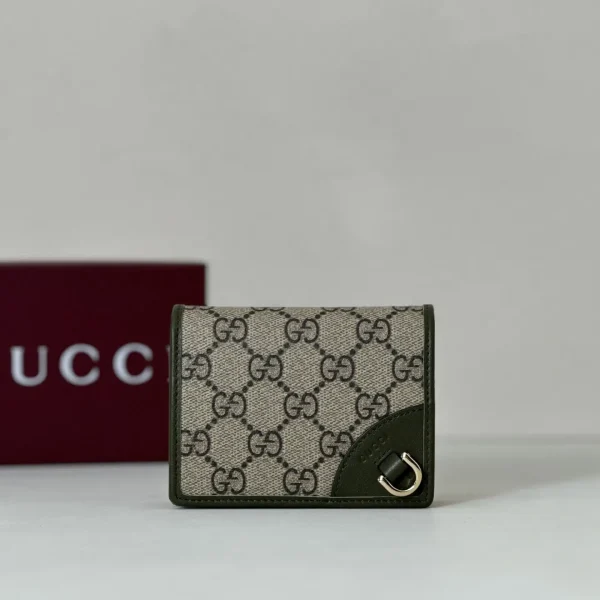 Gucci Monogram Card Holder image 1