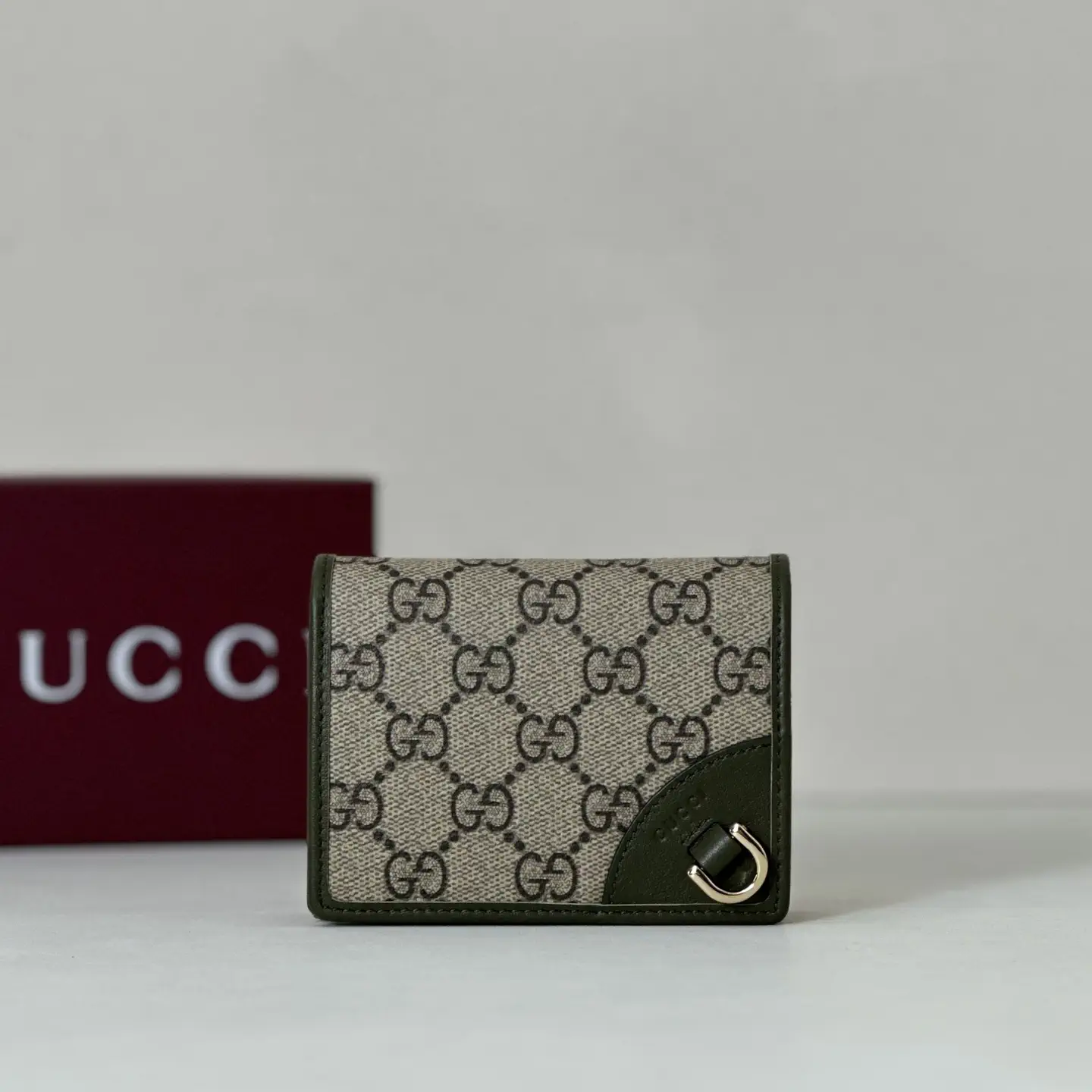 Gucci Monogram Card Holder image 1