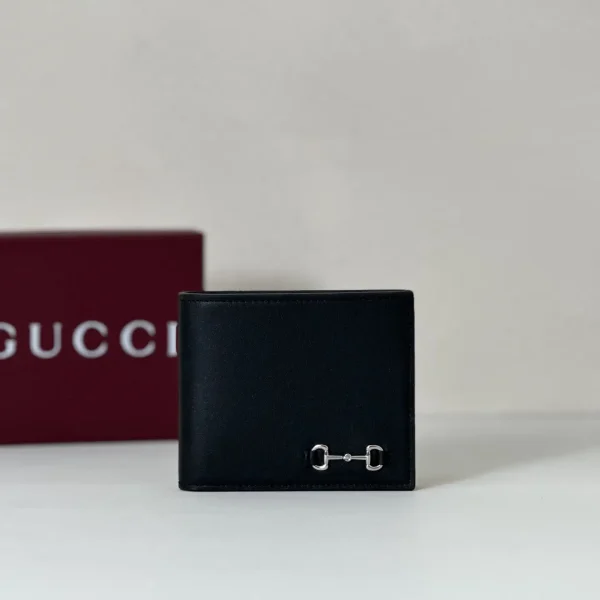 Gucci Horsebit Detail Bifold Wallet image 1
