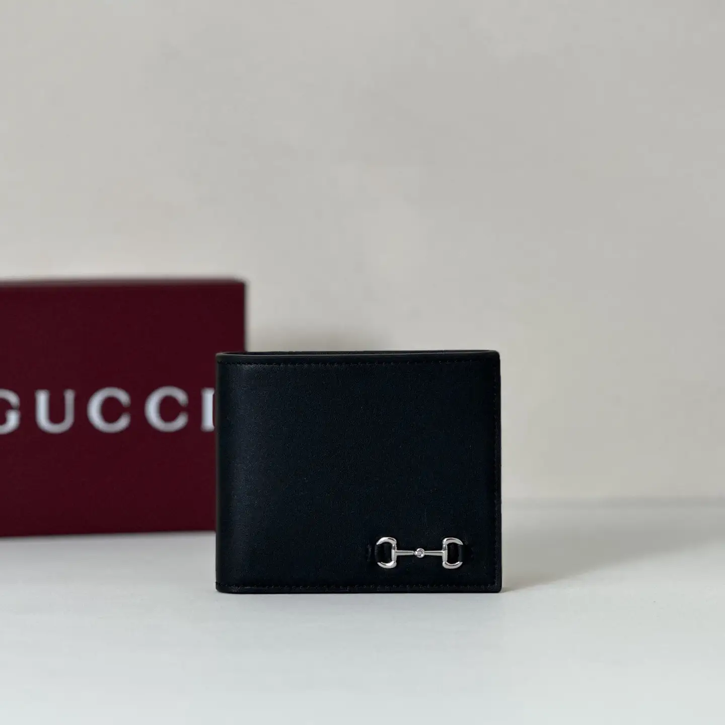 Gucci Horsebit Detail Bifold Wallet image 1