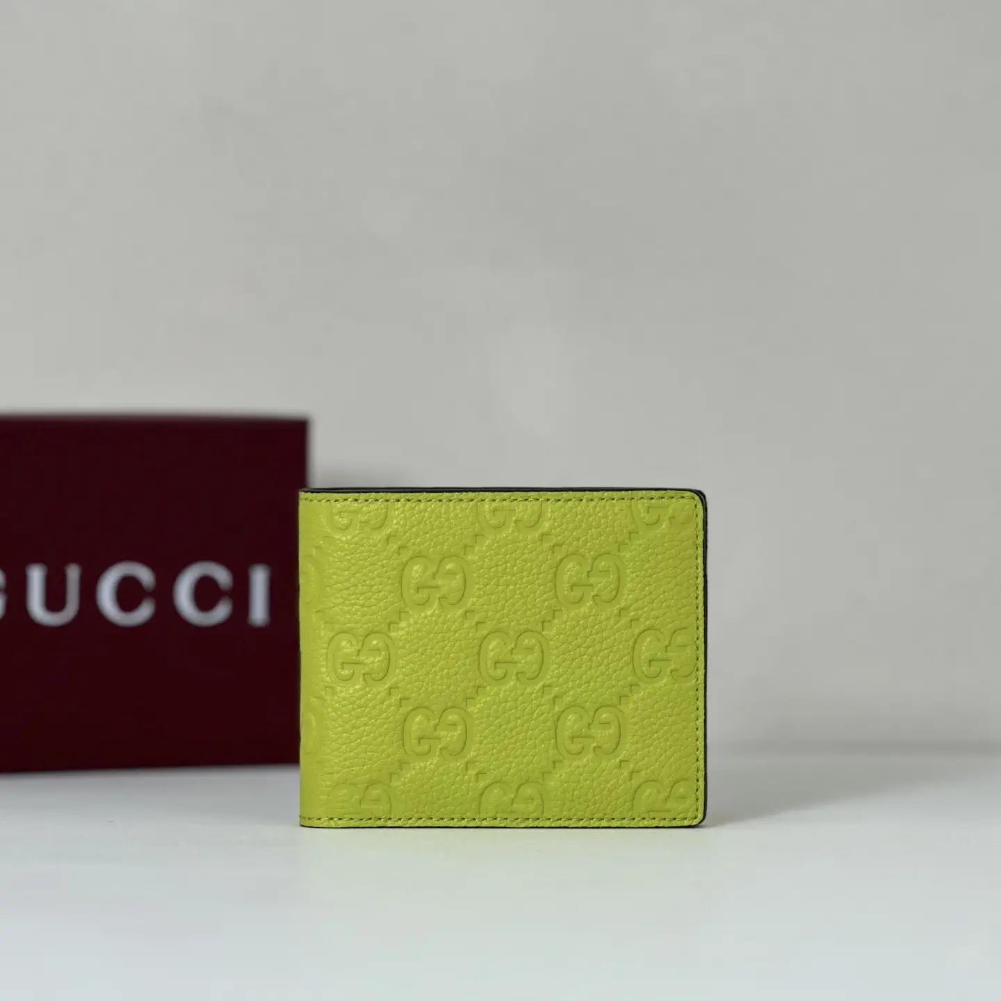 Gucci Embossed GG Bifold Wallet image 1