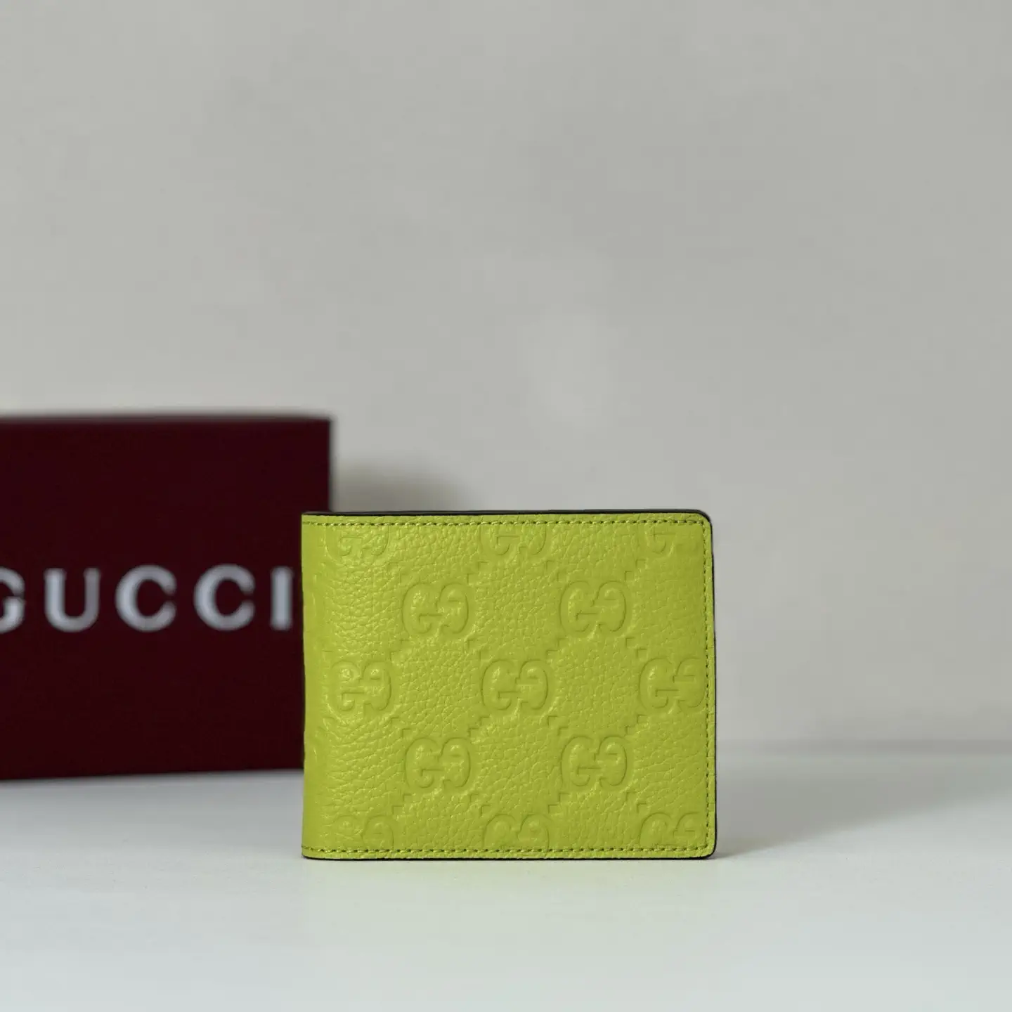 Gucci Embossed Monogram Wallet image 1