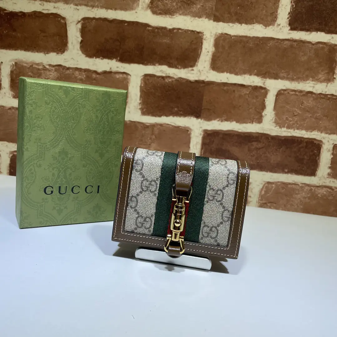 Gucci Monogram Wallet image 1