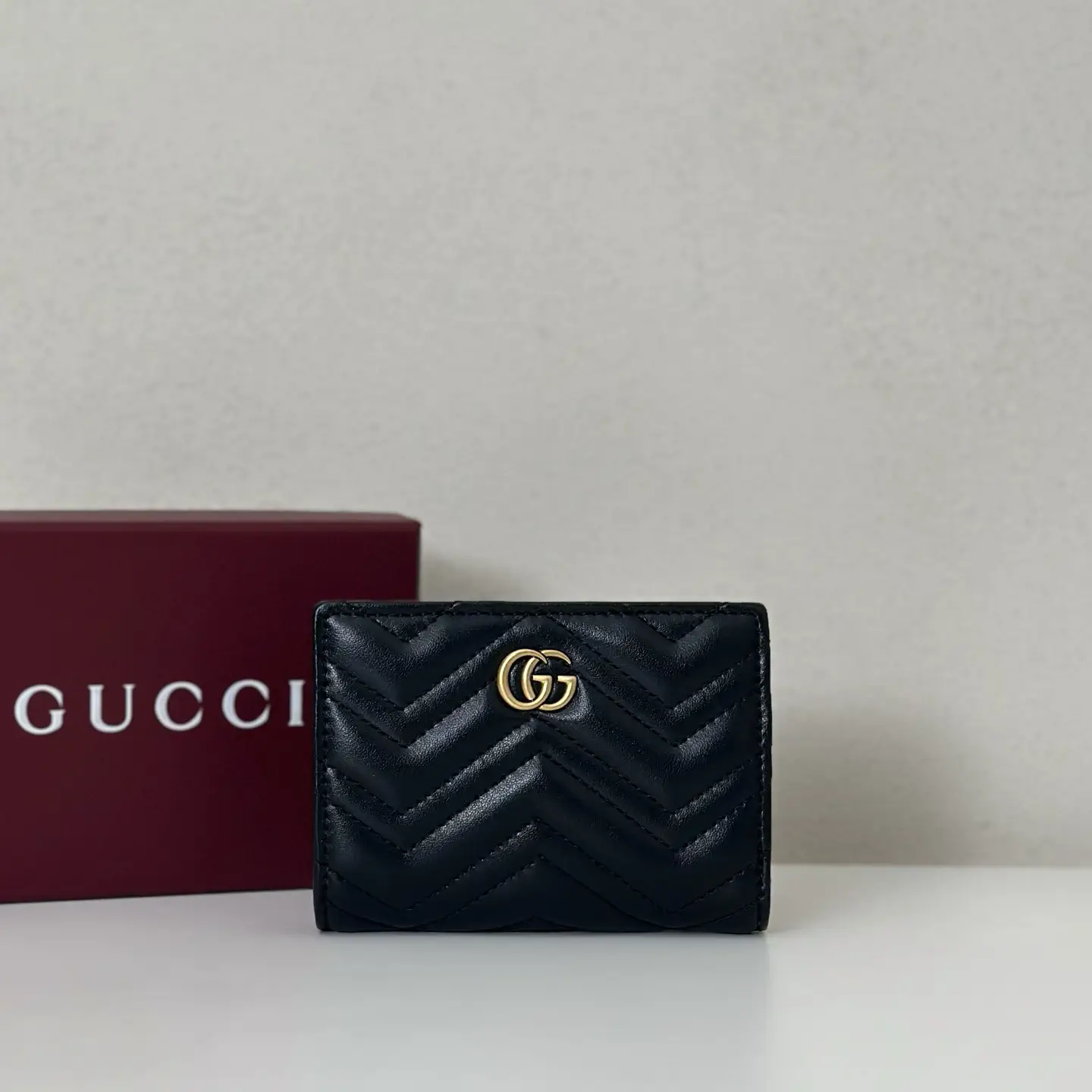 Gucci Quilted Wallet image 1