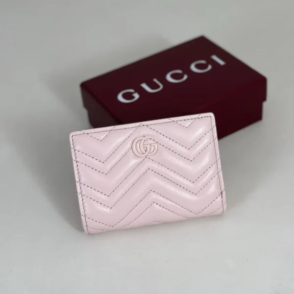 Gucci Quilted Double G Wallet image 1
